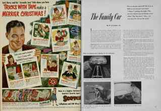 Better Homes & Gardens December 1951 Magazine Article: Page 150