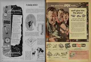 Better Homes & Gardens December 1951 Magazine Article: Page 158