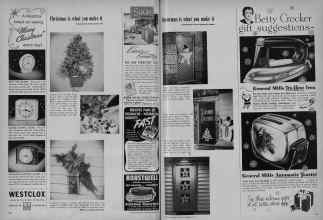 Better Homes & Gardens December 1951 Magazine Article: Page 160