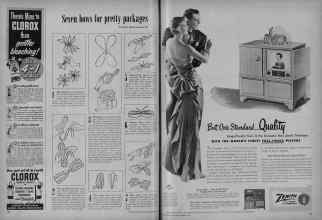 Better Homes & Gardens December 1951 Magazine Article: Page 162