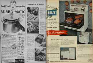 Better Homes & Gardens December 1951 Magazine Article: Page 168