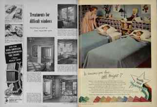 Better Homes & Gardens December 1951 Magazine Article: Page 170