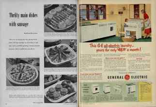 Better Homes & Gardens December 1951 Magazine Article: Page 172