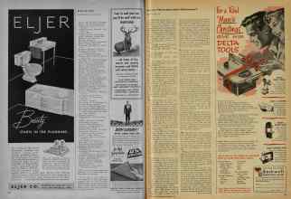 Better Homes & Gardens December 1951 Magazine Article: Page 178