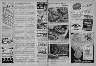 Better Homes & Gardens December 1951 Magazine Article: Page 182