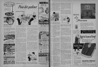 Better Homes & Gardens December 1951 Magazine Article: The diary of a Plain dirt gardener
