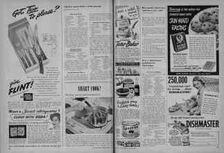 Better Homes & Gardens December 1951 Magazine Article: Page 192