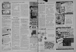 Better Homes & Gardens December 1951 Magazine Article: Page 196