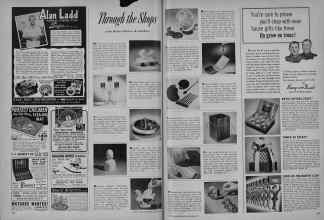 Better Homes & Gardens December 1951 Magazine Article: Page 198