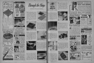 Better Homes & Gardens December 1951 Magazine Article: Page 200