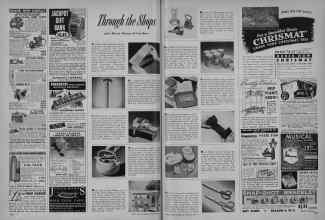 Better Homes & Gardens December 1951 Magazine Article: Page 202