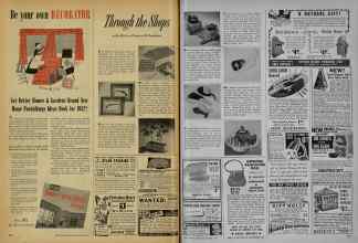 Better Homes & Gardens December 1951 Magazine Article: Page 204