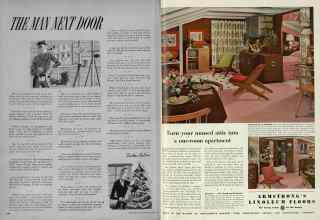 Better Homes & Gardens December 1951 Magazine Article: Page 208