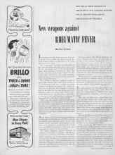 Better Homes & Gardens January 1952 Magazine Article: New weapons against RHEUMATIC FEVER