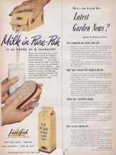 Better Homes & Gardens January 1952 Magazine Article: Have you heard the Latest Garden News?