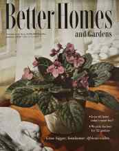 Better Homes & Gardens January 1952 Magazine Cover
