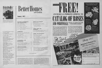 Better Homes & Gardens January 1952 Magazine Article: Page 4