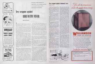 Better Homes & Gardens January 1952 Magazine Article: Page 6