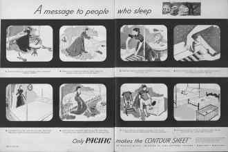 Better Homes & Gardens January 1952 Magazine Article: Page 10