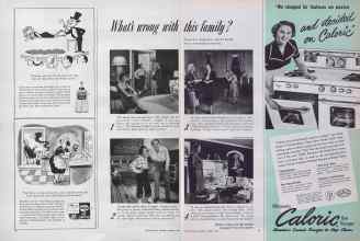 Better Homes & Gardens January 1952 Magazine Article: What's wrong with this family?