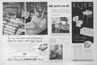 Better Homes & Gardens January 1952 Magazine Article: Page 14