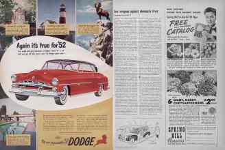 Better Homes & Gardens January 1952 Magazine Article: Page 24