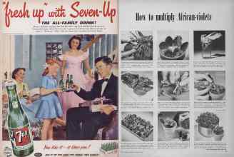 Better Homes & Gardens January 1952 Magazine Article: Page 26