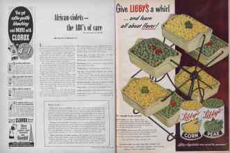 Better Homes & Gardens January 1952 Magazine Article: Page 28
