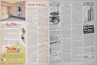 Better Homes & Gardens January 1952 Magazine Article: Page 30