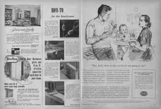 Better Homes & Gardens January 1952 Magazine Article: Page 32