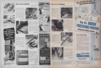 Better Homes & Gardens January 1952 Magazine Article: Page 34