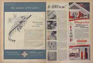 Better Homes & Gardens January 1952 Magazine Article: Page 36