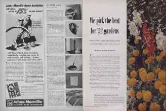 Better Homes & Gardens January 1952 Magazine Article: Page 38