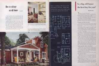 Better Homes & Gardens January 1952 Magazine Article: Page 58