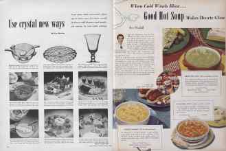 Better Homes & Gardens January 1952 Magazine Article: Page 62
