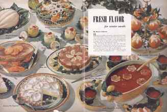 Better Homes & Gardens January 1952 Magazine Article: Page 64