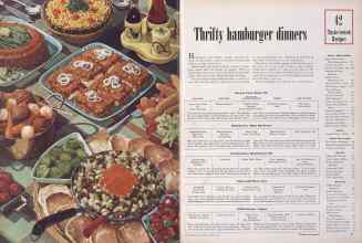 Better Homes & Gardens January 1952 Magazine Article: Page 66