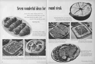 Better Homes & Gardens January 1952 Magazine Article: Page 70