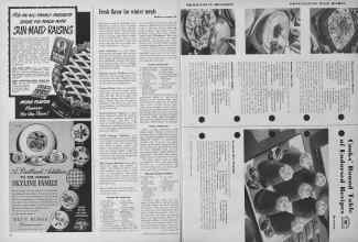 Better Homes & Gardens January 1952 Magazine Article: Page 74