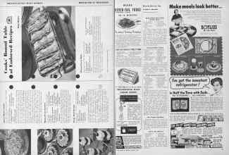 Better Homes & Gardens January 1952 Magazine Article: Page 76