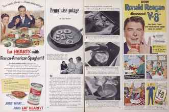 Better Homes & Gardens January 1952 Magazine Article: Page 82