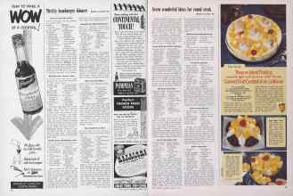 Better Homes & Gardens January 1952 Magazine Article: Page 84