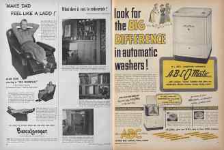 Better Homes & Gardens January 1952 Magazine Article: Page 90