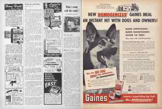 Better Homes & Gardens January 1952 Magazine Article: Page 94
