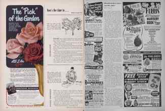 Better Homes & Gardens January 1952 Magazine Article: Page 104