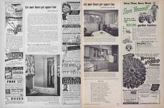 Better Homes & Gardens January 1952 Magazine Article: Page 108