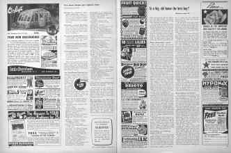 Better Homes & Gardens January 1952 Magazine Article: Page 110