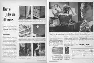 Better Homes & Gardens January 1952 Magazine Article: Page 112