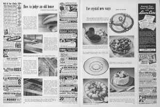 Better Homes & Gardens January 1952 Magazine Article: Page 118