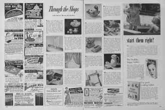 Better Homes & Gardens January 1952 Magazine Article: Page 122